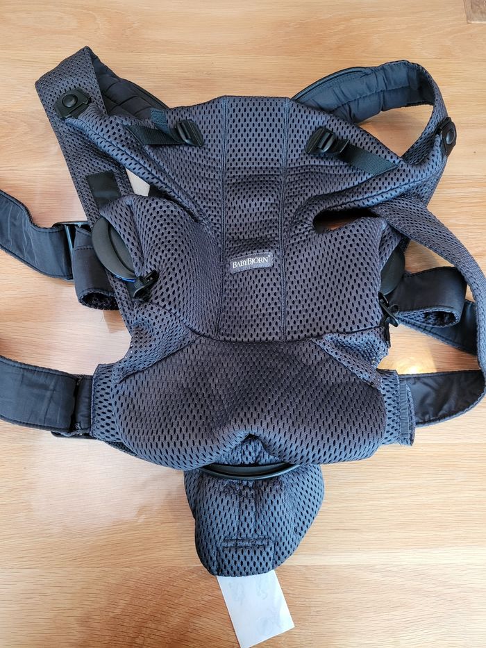 Porte-bébé babybjörn move 3d mesh