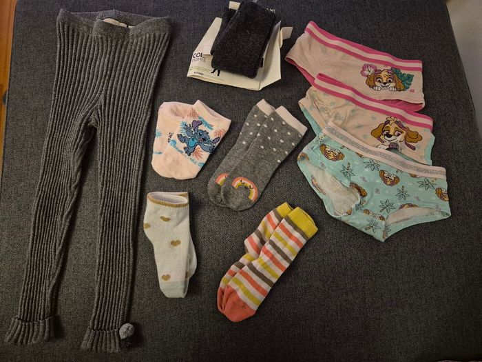 Lot sous vetement 3ans