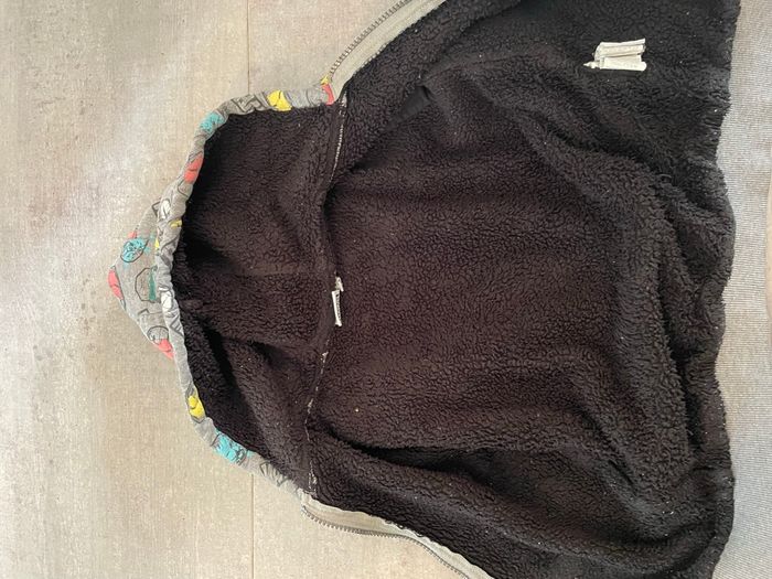 Veste molletonnée 5 ans - photo numéro 6