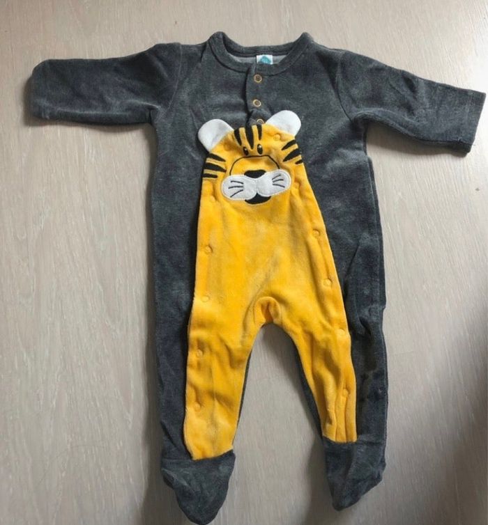 Pyjama d’hiver Tex