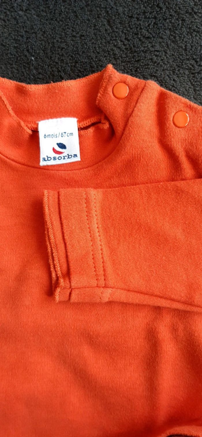 Ensemble robe et sous pull absorba 6 mois - photo numéro 4