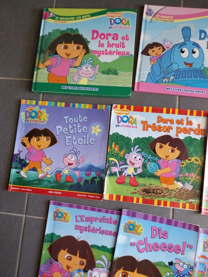 Livres Dora l'exploratrice - photo numéro 2