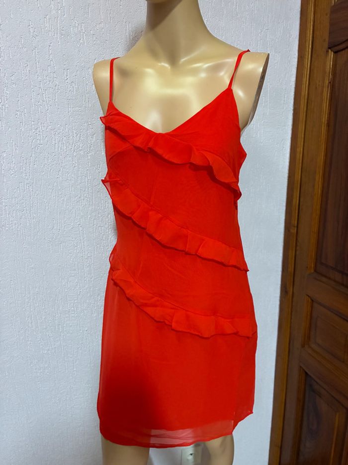 Robe d’été rouge Naf Naf - n e u v e