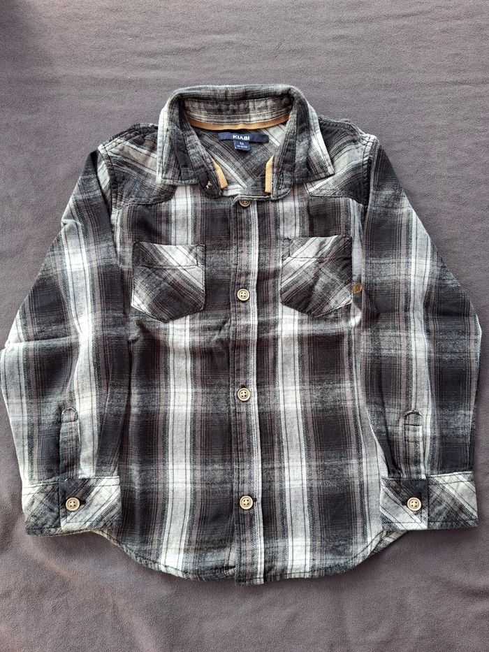 Chemise garçon 4 ans