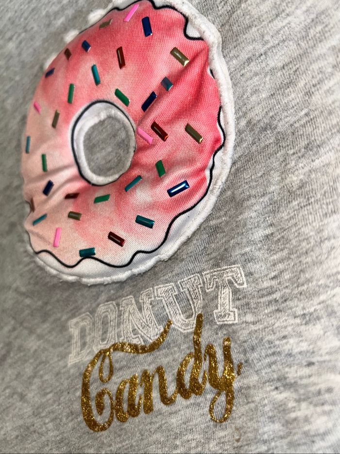 T-shirt donuts 5ans - photo numéro 3