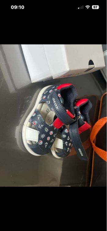 Chaussure été bébé garçon