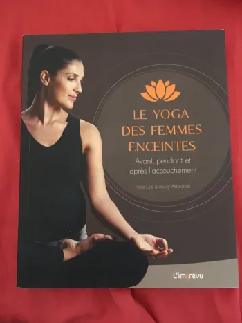 Livre le yoga des femmes enceintes neuf