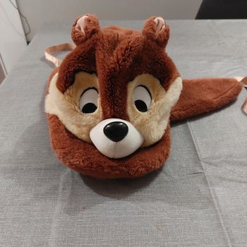 Casquette peluche tic et tac disney