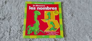 Mon premier Livre-poster : Je découvre les nombres