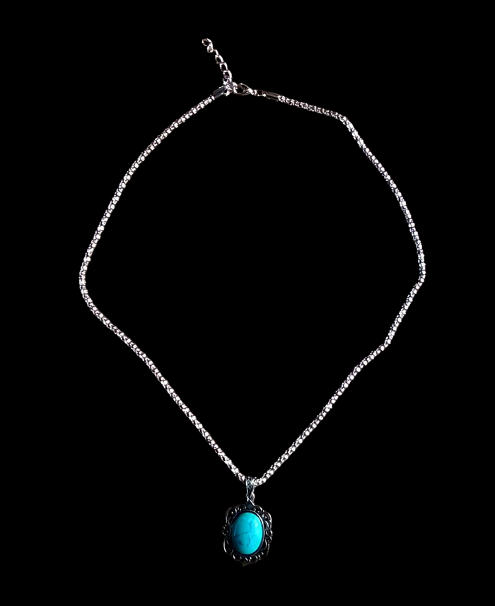 Collier pendentif vintage - photo numéro 3