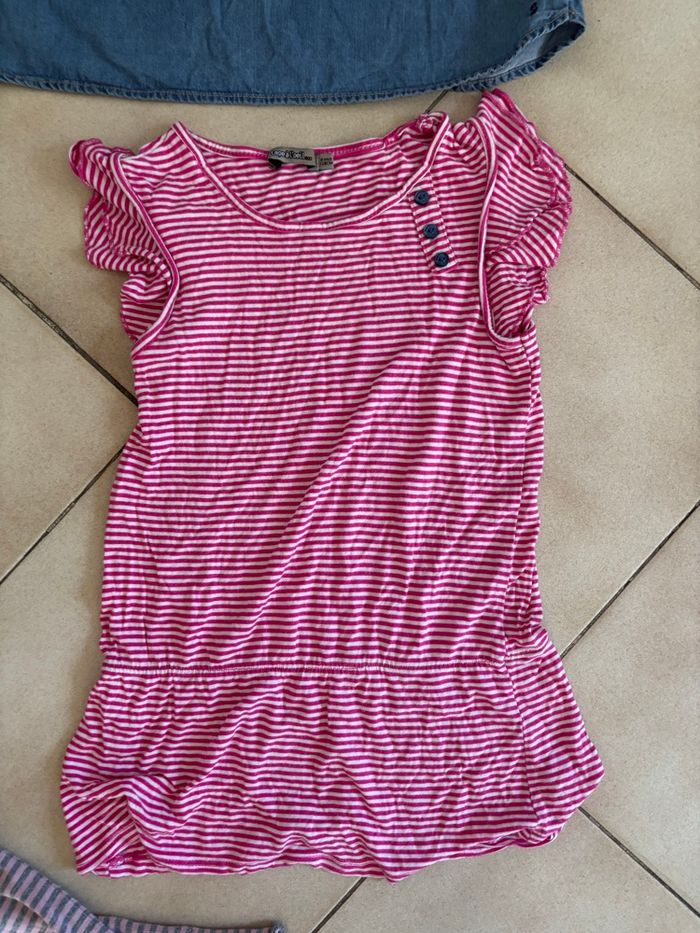 Lot vêtements fille 8 ans - photo numéro 3