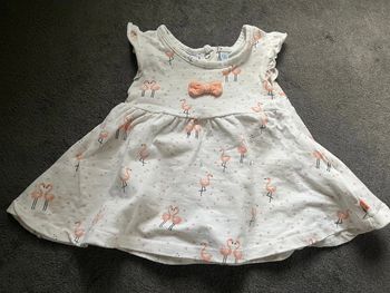 Robe flamant rose Feetje