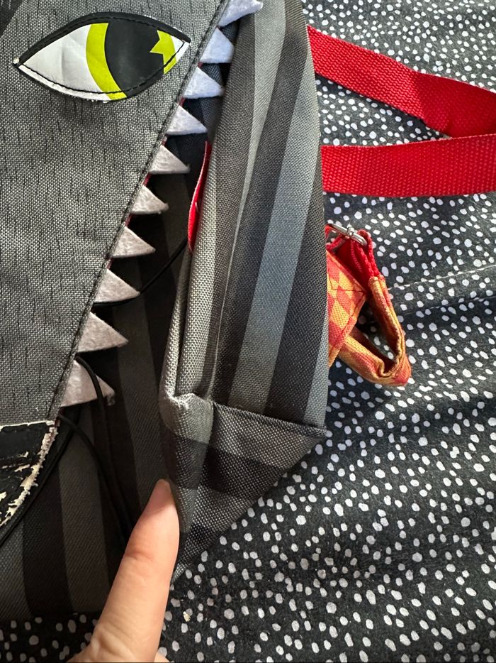 Sac à dos Janod - LOUP - photo numéro 6