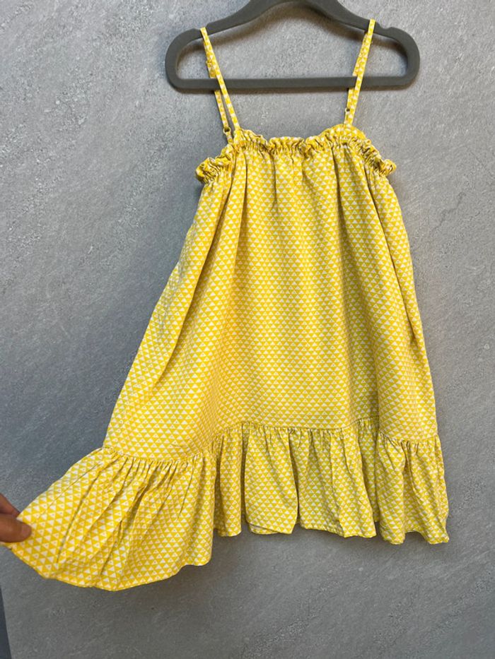Robe Vertbaudet bretelles 6 ans - photo numéro 2