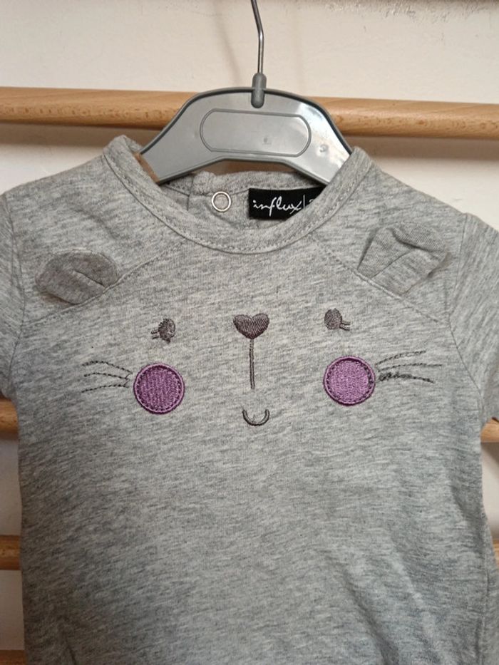 T-shirt manche longue influx souris - photo numéro 2