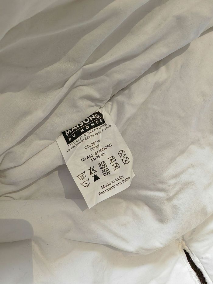 Nid d'ange/ chancelière blanc maison du monde - photo numéro 4