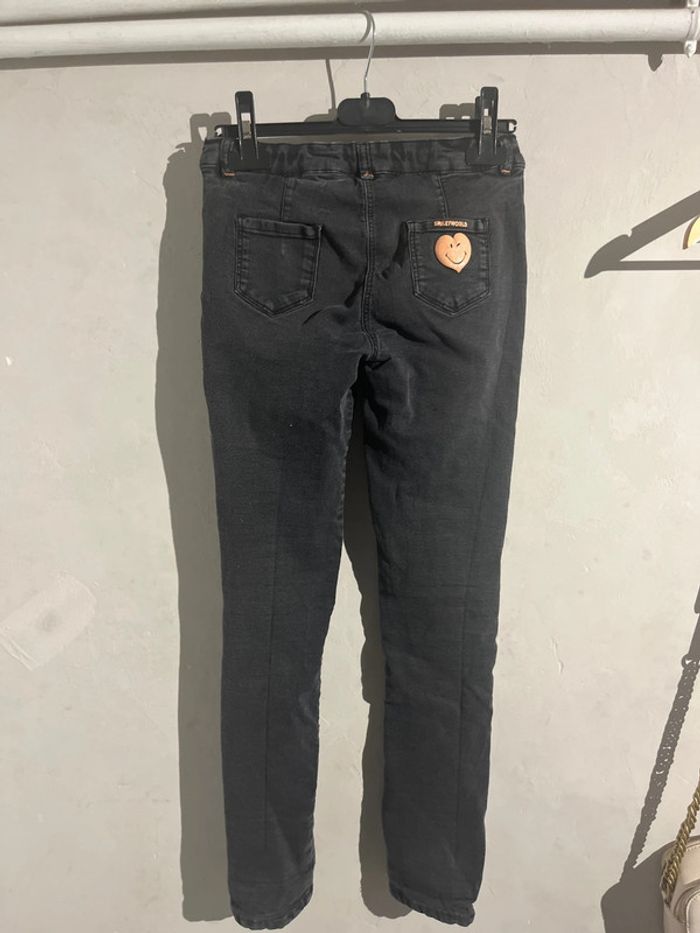 Jeans chaud/polaire 10 ans - photo numéro 3