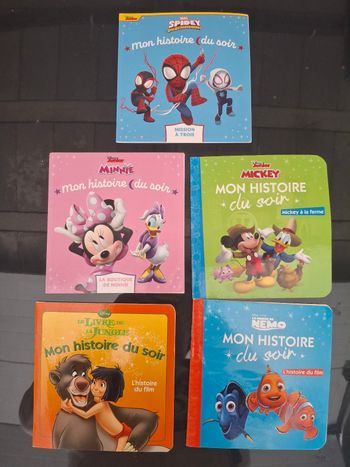 Livres Disney