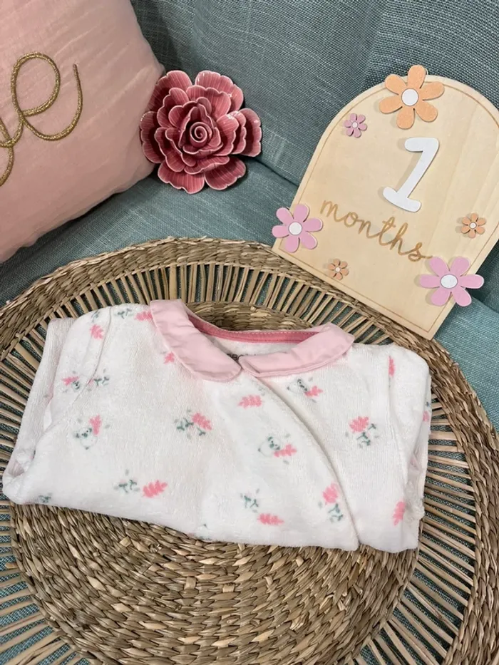 Pyjama taille 1 mois - photo numéro 2