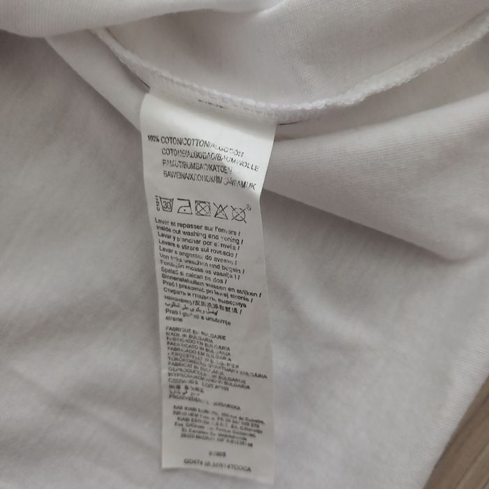 T-shirt  homme blanc Coca Cola taille XL - photo numéro 4