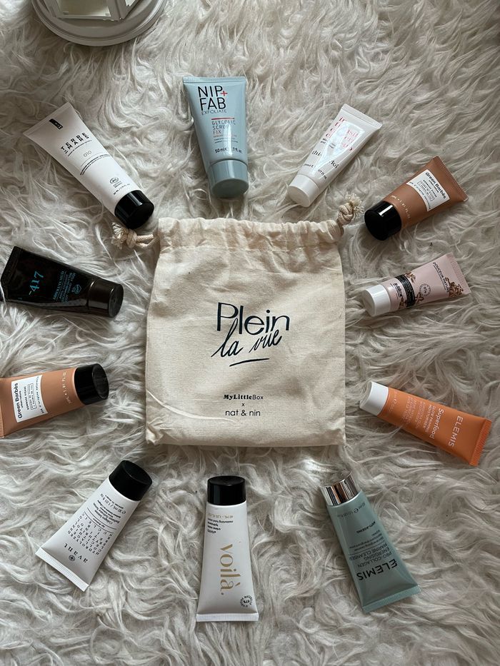 Lot produits de beauté format voyage Elemis Terre Mars Green Barbès neufs 🧴 - photo numéro 2