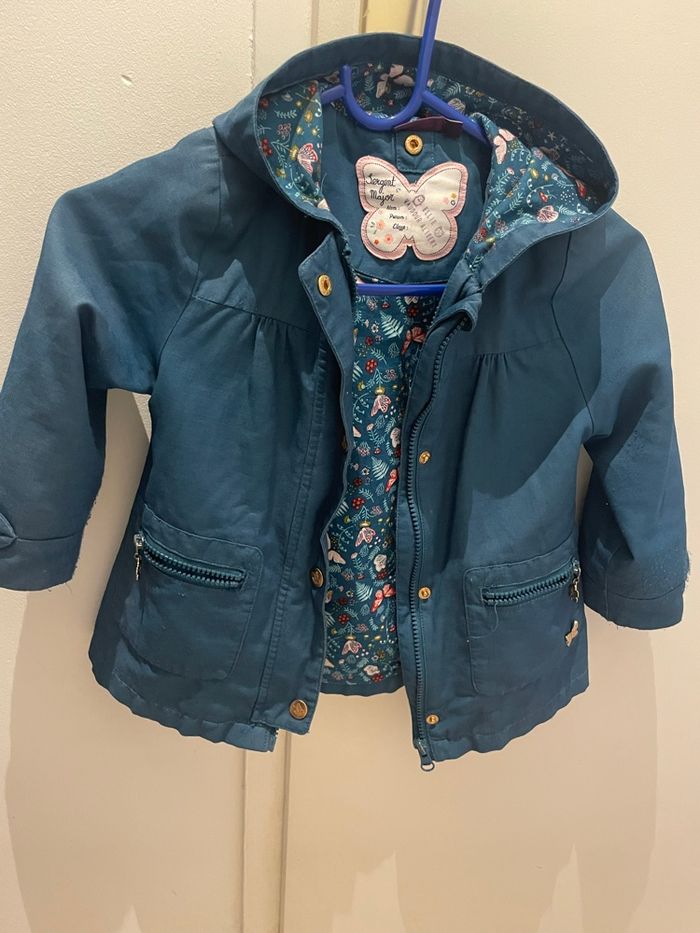 Parka sergent major 3 ans - photo numéro 8
