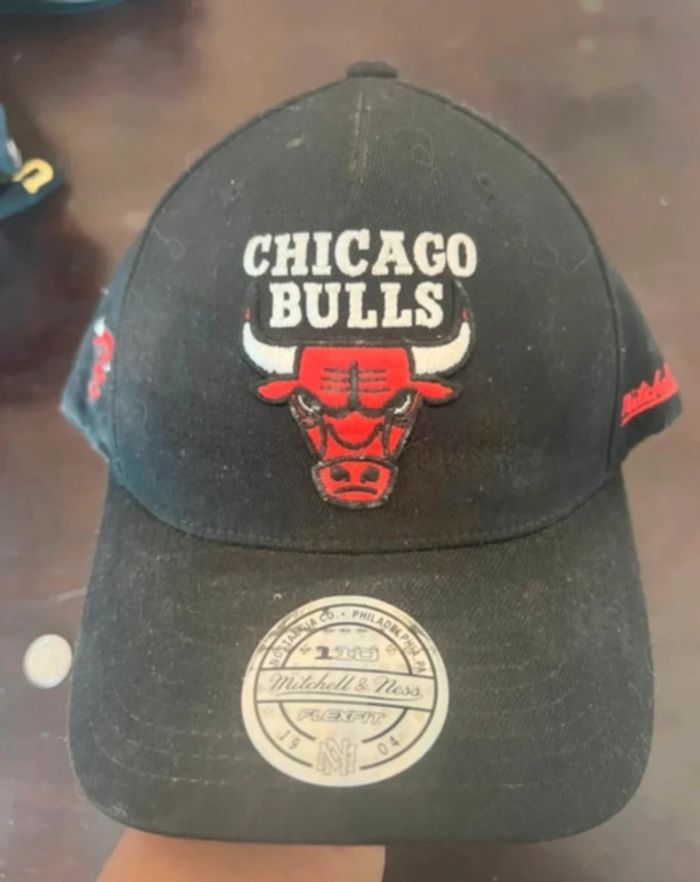 Casquette NBA Chicago Bulls Mitchell & Ness