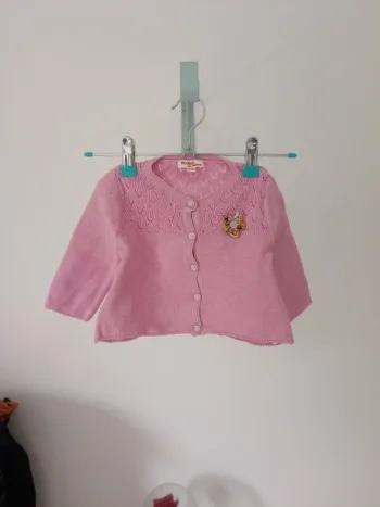 Gilet rose DPAM