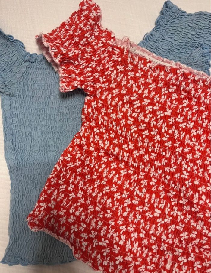 Lot de deux top - photo numéro 2