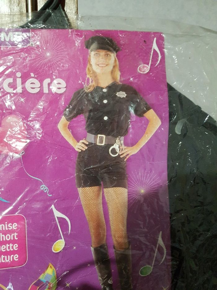 Déguisement  femme  la policière - photo numéro 4