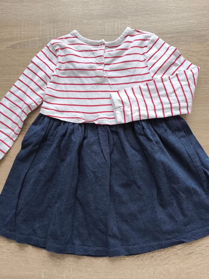 Robe sergent major marin 4 ans - photo numéro 5