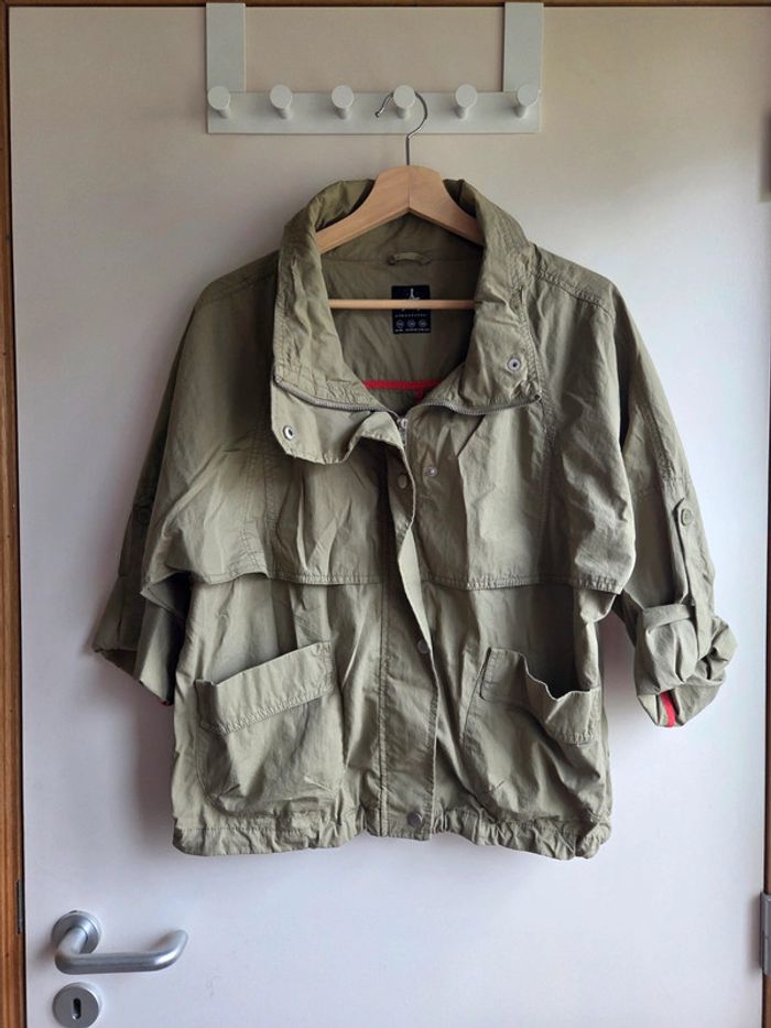 Veste kaki légère - atmosphère taille m