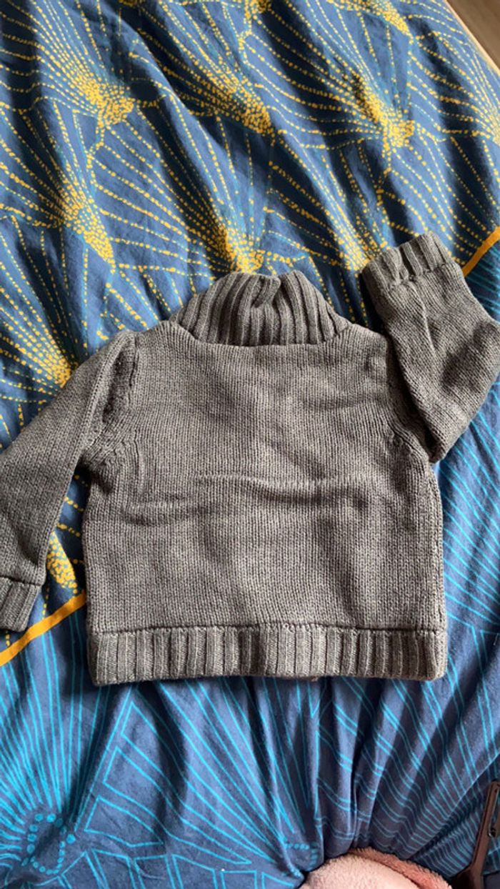 Gilet épais 9 mois 71 cm - photo numéro 2