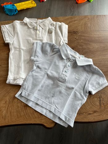 Lot polos bébé garçon