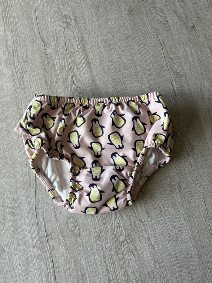 Couche culotte lavable bébé fille lassig