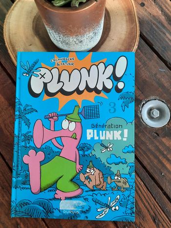 BD Plunk n°3 de Cromheeke et Letzer