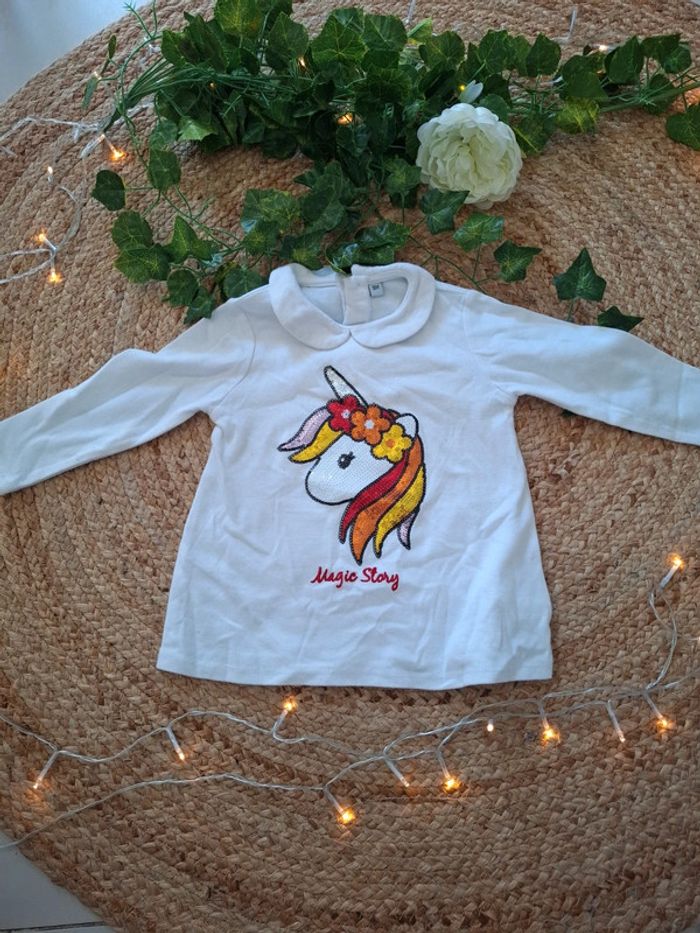 Tee-shirt 18 m