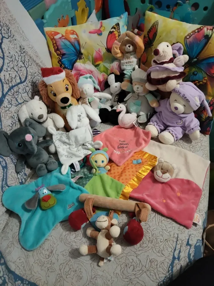 Lot peluches