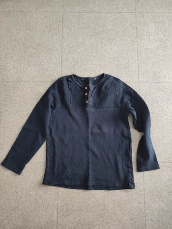 Tee shirt manches longues garçon 6 ans