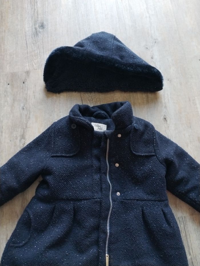 Manteau en laine 4 ans - photo numéro 2