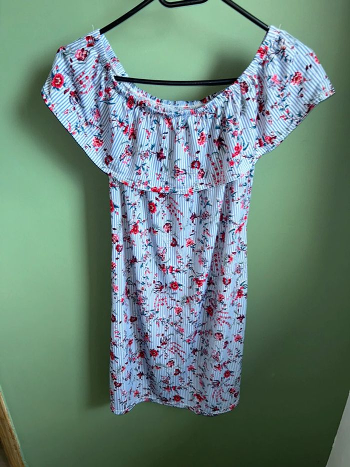 Robe fleurie