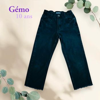 Jean style wide leg