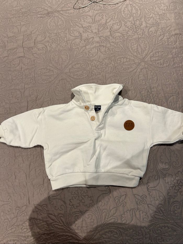 Pull bébé garçon