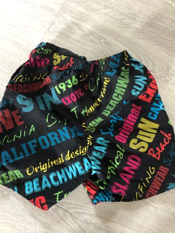 Short de bain 8 ans