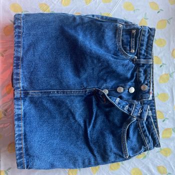Jupe en jeans
