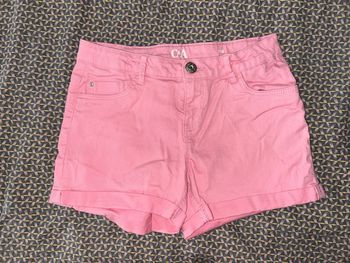 Short jean rose c&a