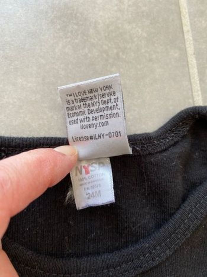Body I love New York 24/36 mois - photo numéro 9