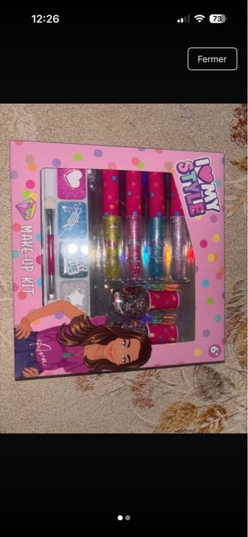 Coffret maquillage enfant 