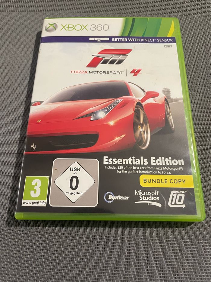 Forza Motorsport 4 Essentials Edition Jeu Xbox 360 FR - photo numéro 1