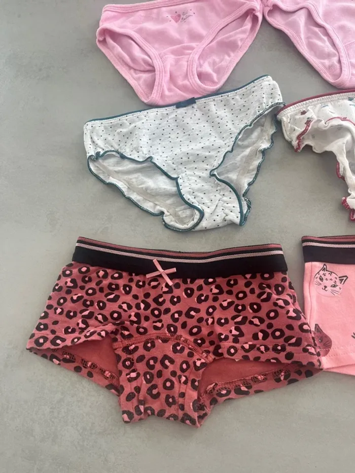 Lot de 6 culottes - photo numéro 2